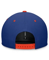 Nike Men's Royal New York Mets Primetime Pro Performance Snapback Hat