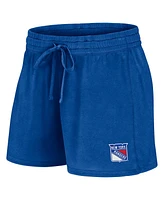 Fanatics Women's New York Rangers Start to Finish Combo Pack T-Shirt Shorts