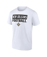 Fanatics Men's New Orleans Saints Serve Combo Pack T-Shirt