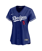 Nike Women's Freddie Freeman Royal Los Angeles Dodgers Alternate Limited Player Jersey