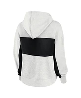 Fanatics Women's Heather Vegas in Knights Fleece Up for It Pullover Hoodie