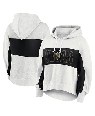 Fanatics Women's Heather Vegas in Knights Fleece Up for It Pullover Hoodie