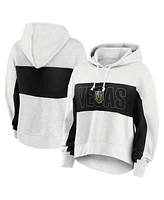 Fanatics Women's Heather Vegas Knights Fleece Up for It Pullover Hoodie