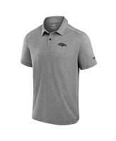 Fanatics Signature Men's Baltimore Ravens Front Office Tech Polo Shirt