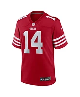 Nike Men's Ricky Pearsall Scarlet San Francisco 49ers 2024 Nfl Draft First Round Pick Player Game Jersey