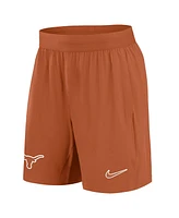 Nike Men's Texas Longhorns 2024 Sideline Performance Shorts