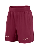 Nike Men's Garnet Florida State Seminoles 2024 Sideline Performance Shorts