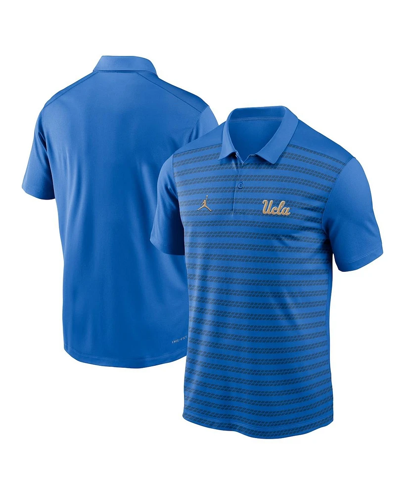 Jordan Men's Blue Ucla Bruins 2024 Early Season Coaches Sideline Performance Polo