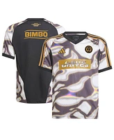 Adidas Big Boys and Girls Black Philadelphia Union 2024 Pride Pre-Match Jersey