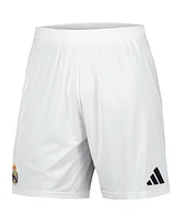 Adidas Men's Real Madrid 2024/25 Home Replica Aeroready Shorts