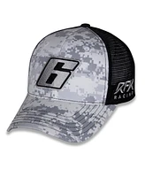 Checker Flag Sports Men's Camo Brad Keselowski Digital Adjustable Hat