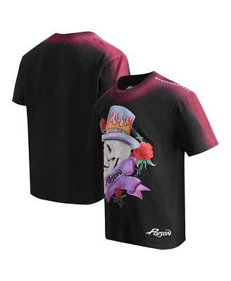 Freeze Max Men's Poison Love on The Rocks Loose T-Shirt