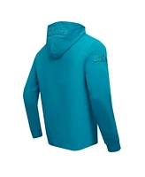 Pro Standard Men's Aqua Miami Dolphins Triple Tonal Full-Zip Hoodie