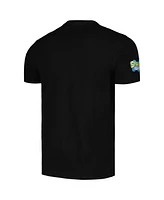 Freeze Max Men's and Women's Black SpongeBob SquarePants Collage T-Shirt