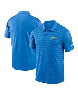 Nike Men's Powder Los Angeles Chargers 2024 Sideline Victory Performance Polo