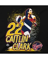 Stadium Essentials Men's and Women's Caitlin Clark Indiana Fever Run Through T-Shirt