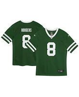 Nike Preschool Aaron Rodgers Legacy Green New York Jets Game Jersey