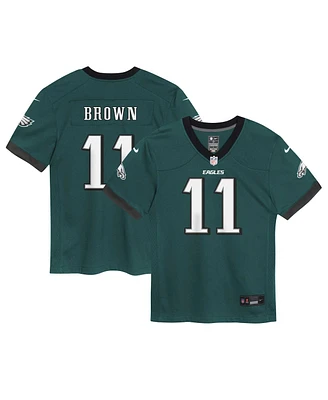 Nike Toddler A.j. Midnight Philadelphia Eagles Game Jersey