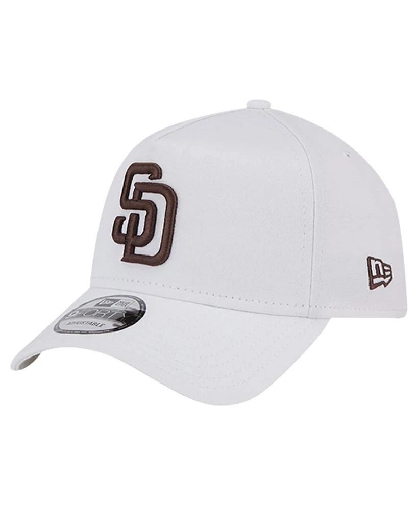 New Era Men's San Diego Padres Tc A-Frame 9FORTY Adjustable Hat