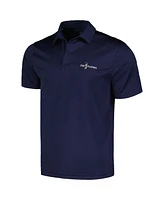 Under Armour Men's The Players Tour Tips Jacquard Polo