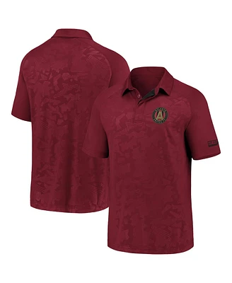 Fanatics Men's Atlanta United Fc Iconic Defender Polo Shirt