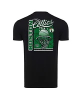 Sportiqe Men's Boston Celtics Comfy Tri-Blend T-Shirt