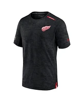 Fanatics Men's Detroit Wings Authentic Pro Rink Premium Camo T-Shirt