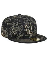 New Era Men's York Yankees 59FIFTY Day Allover Fitted Hat