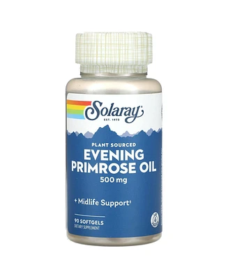 Solaray Plant Sourced Evening Primrose Oil 500 mg