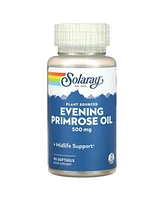 Solaray Plant Sourced Evening Primrose Oil 500 mg