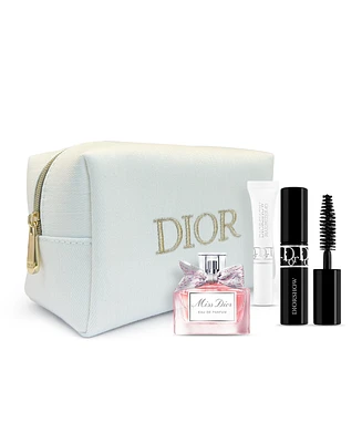 Complimentary 4-Pc. Dior Beauty Gift with any $200 purchase from the Dior Beauty or Women's Fragrance Collection - 4