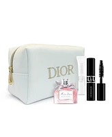 Complimentary 4-Pc. Dior Beauty Gift with any $200 purchase from the Dior Beauty or Women's Fragrance Collection - 4