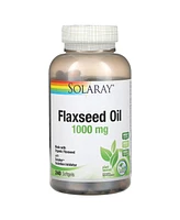 Solaray Flaxseed Oil 1 000 mg