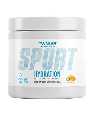 Twinlab Sport Hydration Orange, 9.25 Oz - 25 Servings