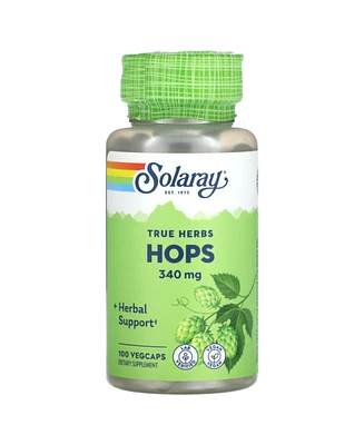 Solaray True Herbs Hops 340 mg