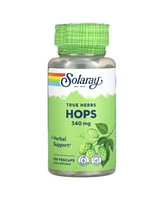 Solaray True Herbs Hops 340 Mg 100 Vegcaps