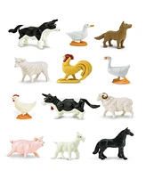 Kaplan Early Learning Animals from Across the Land Mini Set - Assorted pre