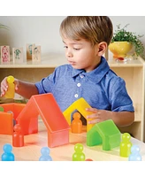 Kaplan Early Learning Discovery People Figures- Rainbow - 16 Pieces