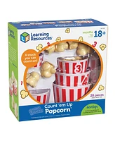 Learning Resources Count 'Em Up Popcorn - 20 Pieces