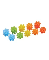 Kaplan Early Learning PolyForm Star Connectors - 35 Pieces - Assorted pre