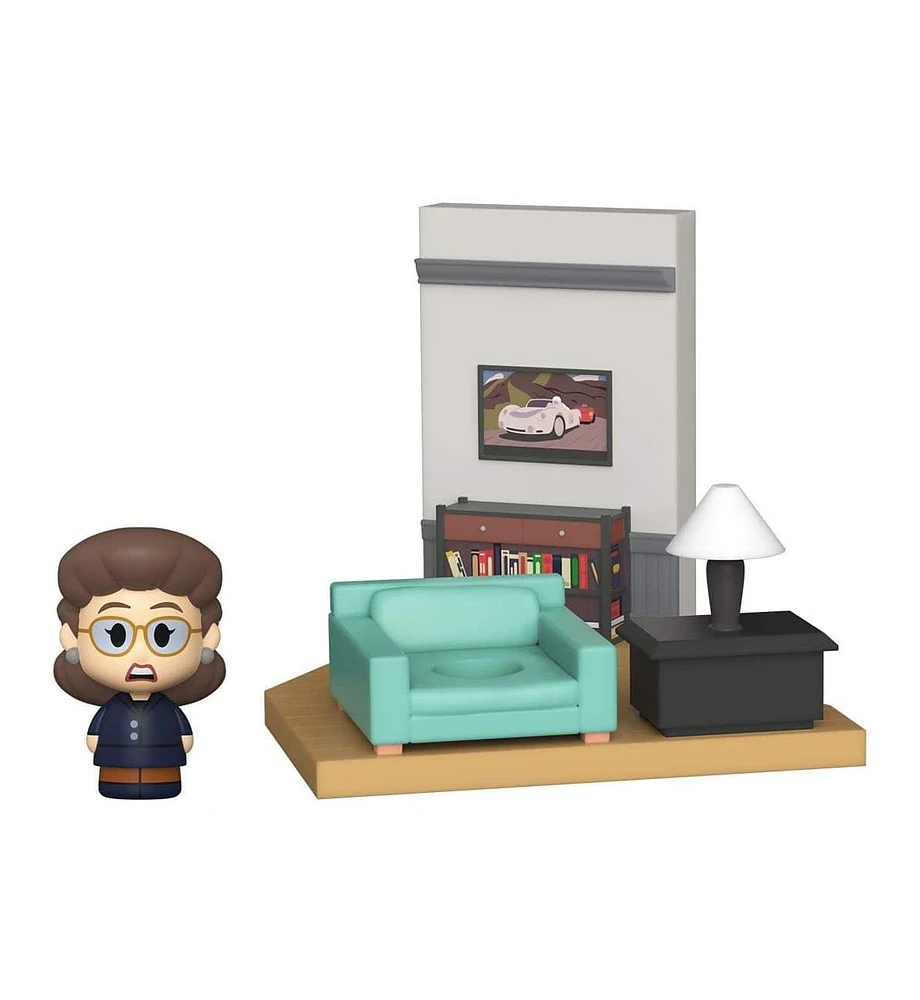 Seinfeld Funko Mimi Moments Figure Diorama | Elaine