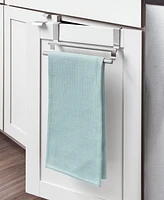 iDesign Stainless Steel Over-the-Cabinet Double Towel Bar