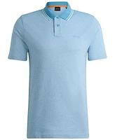 Boss by Hugo Men's Logo-Print Polo Shirt