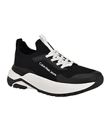 Calvin Klein Women's Ariany Round Toe Lace-Up Casual Sneakers