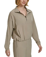Calvin Klein Performance Women's Commuter Active Half-Zip Pullover Top