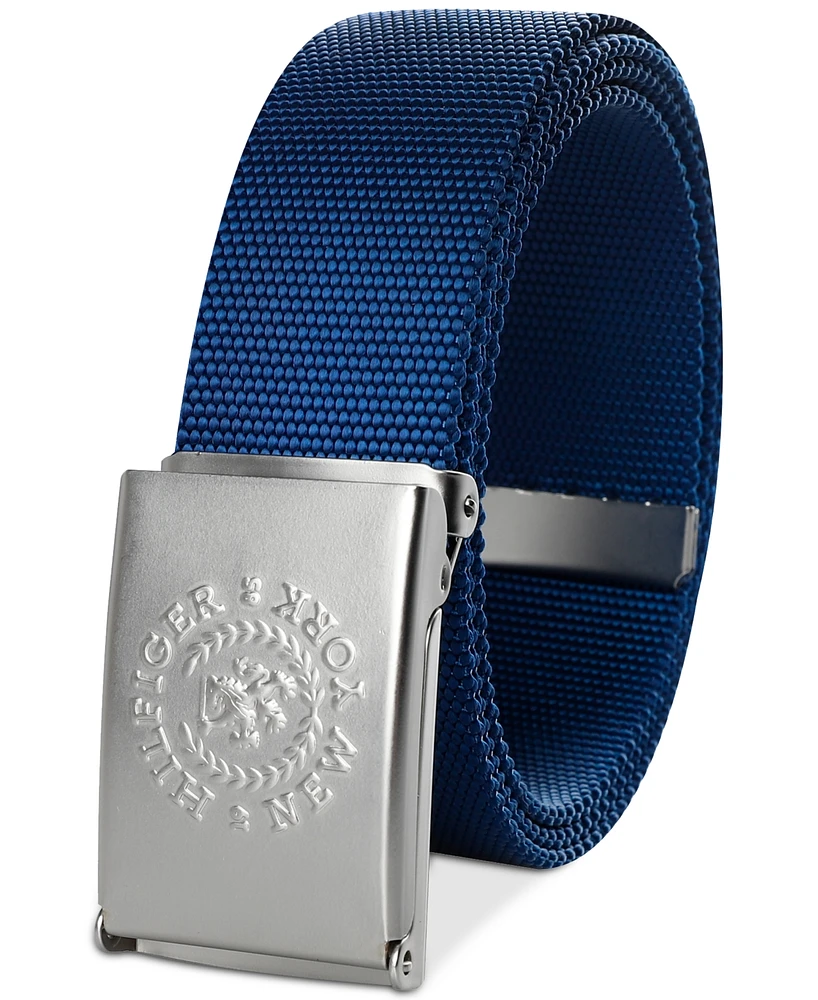 Tommy Hilfiger Men's New York Military Belt