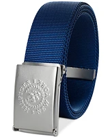 Tommy Hilfiger Men's New York Military Belt