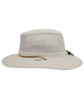 Angela & William Outdoor Safari Mesh Sun Hat with Chin Cord