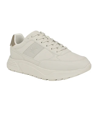 Calvin Klein Men's Blend Lace-Up Casual Sneakers