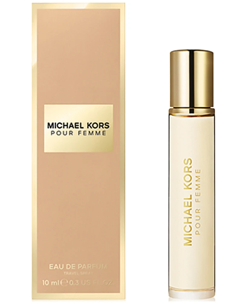 Michael Kors Pour Femme Eau de Parfum Travel Spray, 0.3 oz.